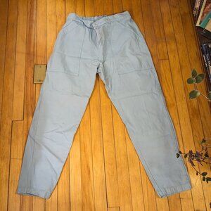 Big Bud Press Pencil pants, light blue